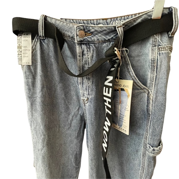 S.O.N.G carpenter jeans size 9/29 - Picture 2 of 11